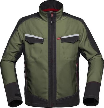 HAVEP Korte jas/Vest - Attitude - 50172 - Bosbouwgroen/Antraciet - maat L