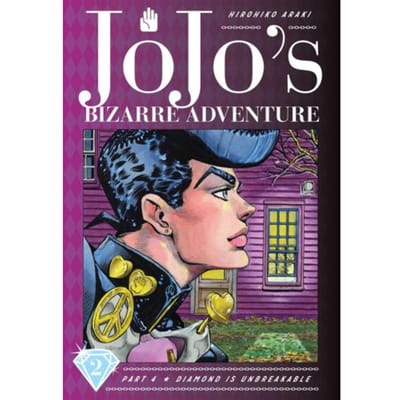 Jojo's Bizarre Adventure: Part 4--Diamond Is Unbreakable, Vol. 2 - Jojo's Bizarre Adventure: - Hirohiko Araki