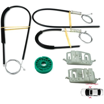 BWR269 Raammechanisme Reparatieset Linker- of Rechterdeur voor Ford Fiesta MK5 JD JH 2002–2008 Coupé 2/3-deurs 2S51B23200