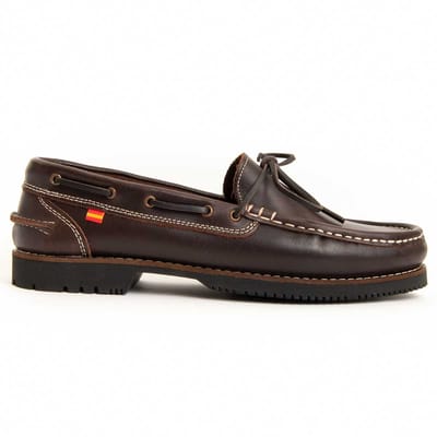 Náutico Casual De Piel Para Hombre.  Purapiel  Puranautic2  95733 45