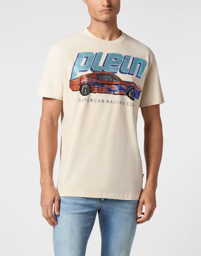 T-Shirt Ronde Hals Racing