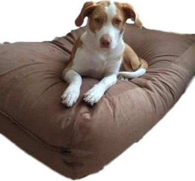 Dog's Companion - Hondenkussen / Hondenbed manchester ribcord extra small - XS - 55x45cm