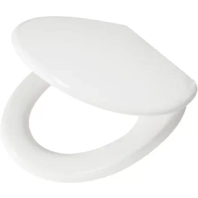 Tiger Wc-bril Vegas - Duroplast - Softclose - Verstelbaar - Quick Release - Wit