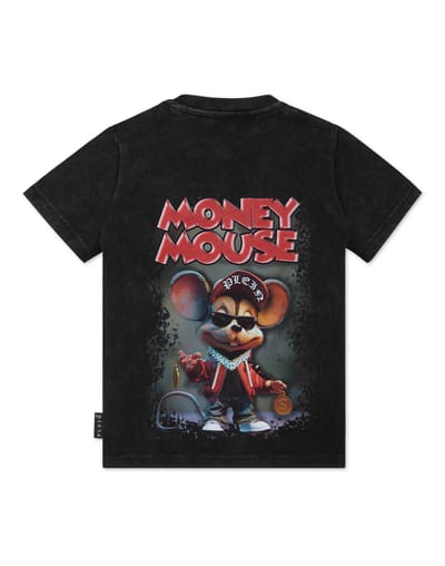 Jersey T-Shirt Round Neck Ss Money Mouse