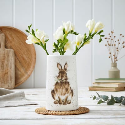 Wrendale - Vaas - Rabbit