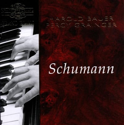 Harold Bauer & Percy Grainger - Schumann: Various Works (CD)