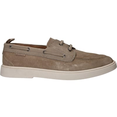PS Poelman Veterschoenen - Heren - Beige - Maat:40