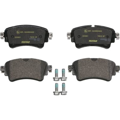 Remblokset TEXTAR 2230801, achter
