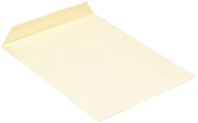 25x C4 Enveloppen A4 formaat Crème - 239 x 339 MM - 25 stuks - Zelfklevend met plakstrip - 120 g/m²