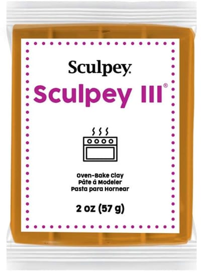 Klei III sandalwood 57 gr - Sculpey