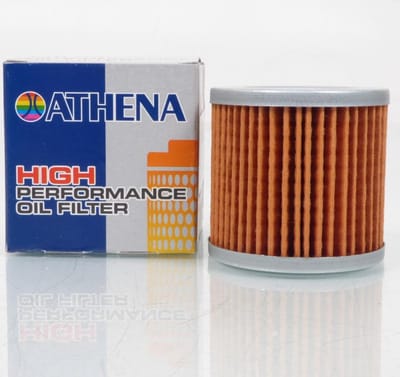 Filtre à huile Athena pour Moto Kawasaki 250 Z A1/A2/A3 1979 à 1981 Neuf