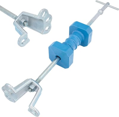 Wiellagertrekker met glijhamer voor auto - 4-5 gaten