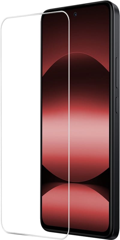 Screenprotector - Geschikt voor Xiaomi Redmi Note 14 5G - Extra Sterk - Beschermglas - Gehard Glas - Tempered Glass - Screen Protector - Bescherm Cover
