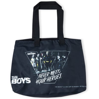 The Boys The Seven Large Tote Bag