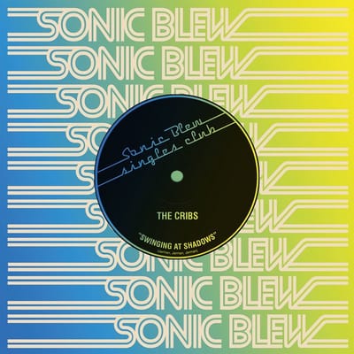 The Cribs - Swinging At Shadows (7" Single) (Limited Edition)