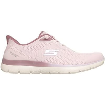 Skechers Dames Slip-Ins Summits Sweet Skies Sneaker 150341 MVE Mauve