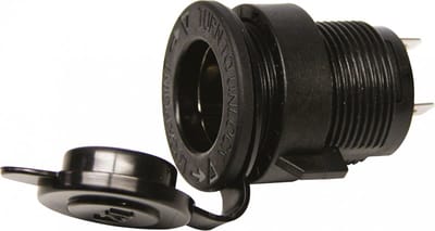 Contactdoos inbouw 12V