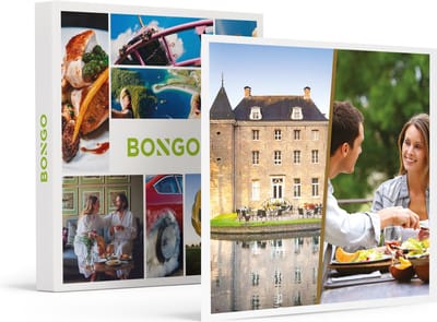 Bongo Bon -Romantische 2-daagse Kasteelverblijf Met Diner In Nederland- Cadeaukaart