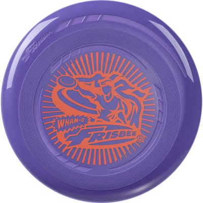 FRISBEE Go Lichte Kleurrijke Frisbee 22,86 cm - 70g