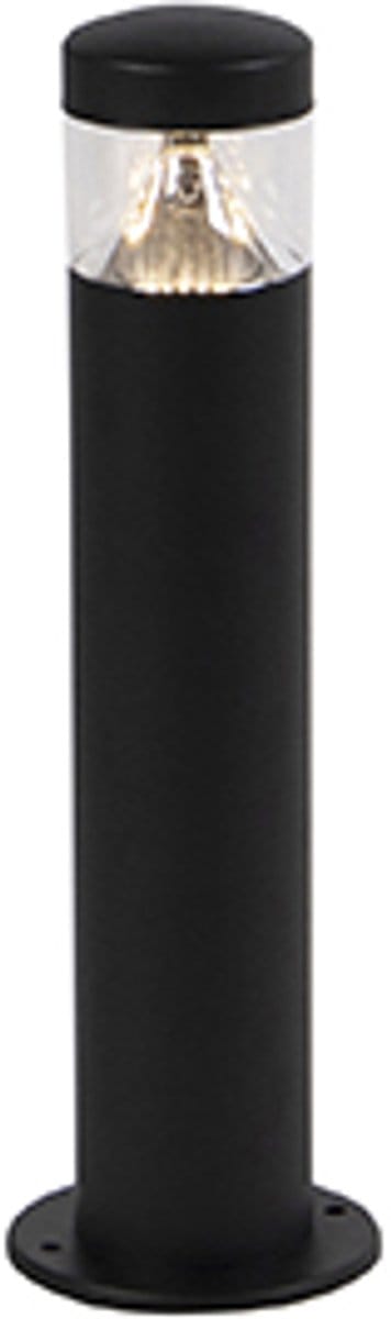 QAZQA roxy - Moderne LED Staande Buitenlamp | Staande Lamp voor buiten - 1 lichts - H 400 mm - Zwart - Buitenverlichting