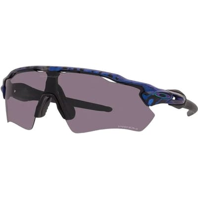 Oakley Modieuze Persoonlijkheid Onregelmatig Montuur Zonnebrillen Mannen zonnebrillen Zwart Blauw 0OO9208-C8 Black Blue,F gray