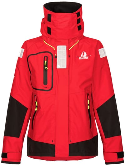 12skipper Magellan Offshore zeiljas dames rood, maat XS