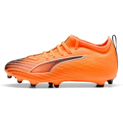 Puma Ultra 6 Match Fg/ag Voetbalschoenen Voor Kinderen Oranje EU 34