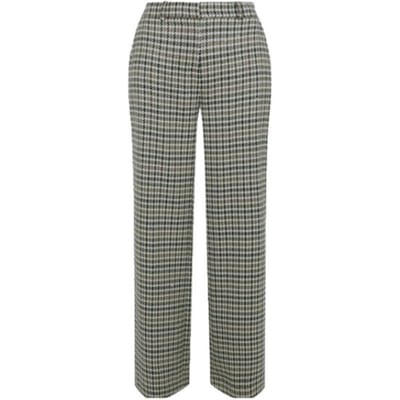 Elvira Collections Broek maud check green