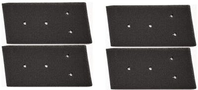 Filter voor wasdroger 4-pack