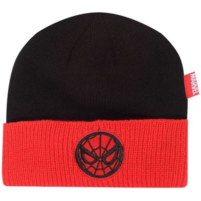 Spider-Man Spider-Man Emblem Unisex Beanie - zwart/rood - Standard