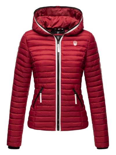 Navahoo Dames Gewatteerde Jas Kimuk Princess – Licht, Modern & Met Capuchon