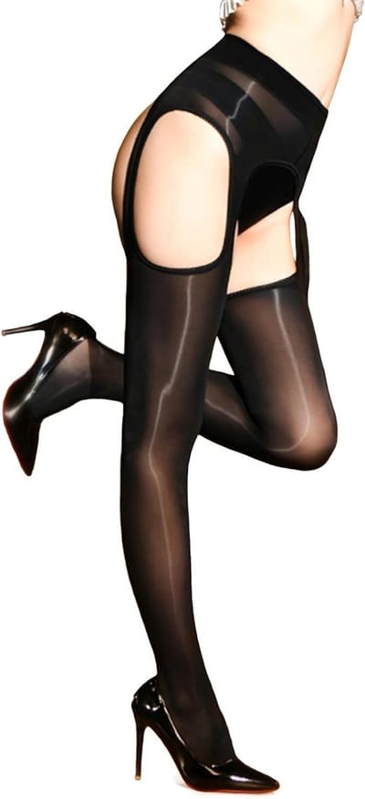 Sexy Dames Panty 8 Denier Zacht Comfortabel Glanzend Hoge Taille Strakke Leggings voor Elke Gelegenheid