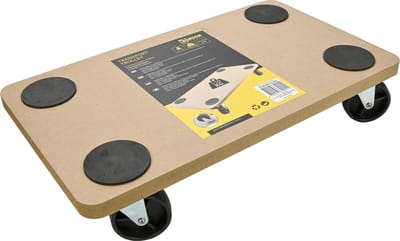 Benson Transport trolley - Antislip - 45 x 26 cm - Max. 150 kg - Gemakkelijk te besturen