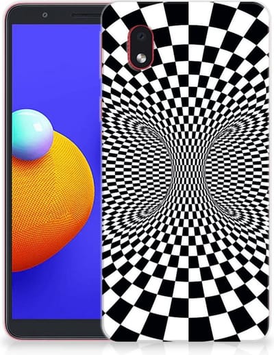 Samsung Galaxy A01 Core TPU Hoesje Illusie