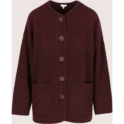 Cardigan In Mohairmix