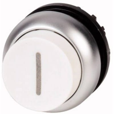 Eaton 216661 M22-DH-W-X1 Druktoets Kunststof frontring Knop 1 stuk(s) Single
