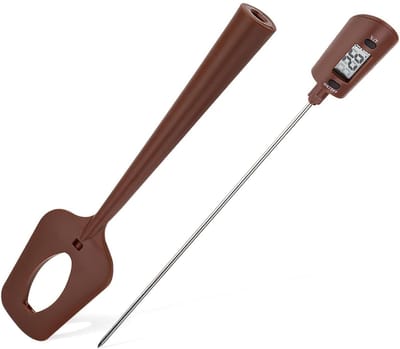 Digitale Chocoladethermometer, Elektronische Siliconen Thermometer voor Koken, Ideaal voor Chocolade, Sauzen en Voedselbereiding