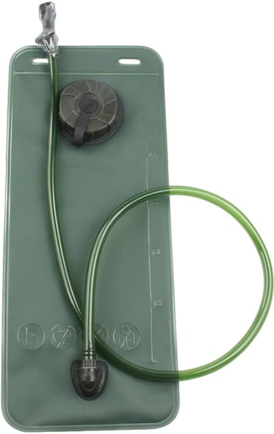 Waterzak met Reinigingsset - Lekvrij Drinkreservoir Hydration Bladder - Geschikt voor Wandelen Fietsen Klimmen Hardlopen Camping Rugzak - Blauw