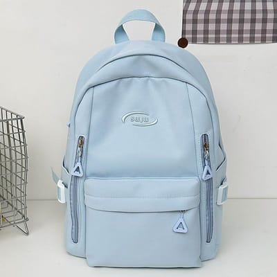 Kinderschooltassen Basisschool Meisjes Middelbare School Studenten Brief Kleuterschool Kleine Rugzak gray