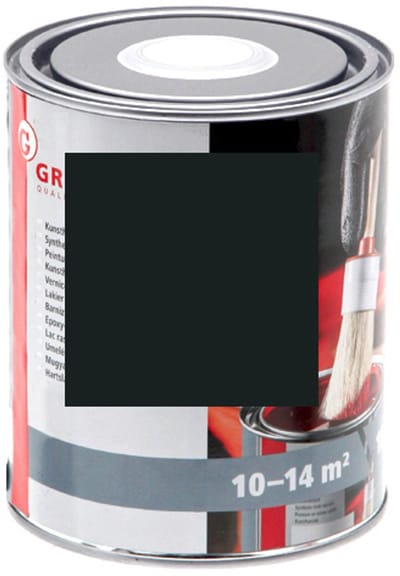 Nopolux Wilckens Granit - Grijze Lak - 1 l - Snel drogend - Weersbestendig