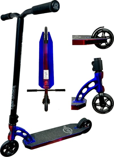 Madd Gear VX Neo Rush stuntstep - Zwart/Roze