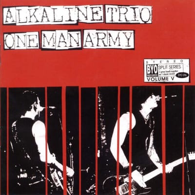 Alkaline Trio & One Man Army - BYO Split Series | Volume V (CD)