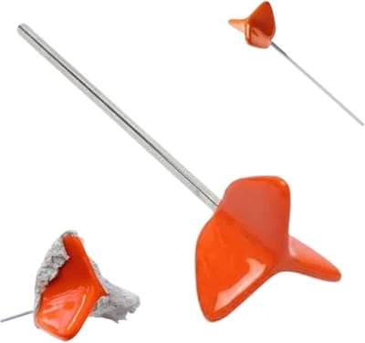 Menger voor verf met boormachine, herbruikbaar, antiaanbaklaag, lengte 27 cm, voor boormachine, voor beton, mortel, doe-het-zelvers, bouw, creatieve werkzaamheden
