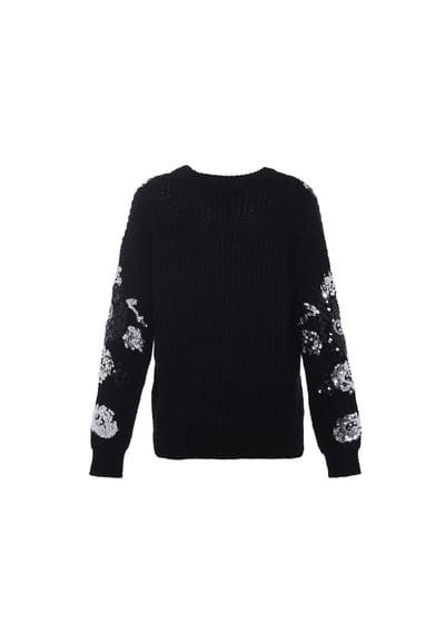 Faina Jumper Dames zwart