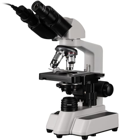Bresser Microscoop - Researcher Bino - 40x-1000x - Incl. MikrOclar Full HD