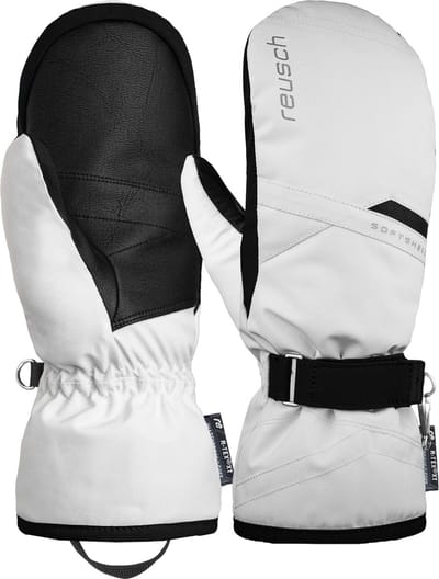 Reusch Alena R-Tex Want Ski- en snowboardwanten dames Wit 6.5