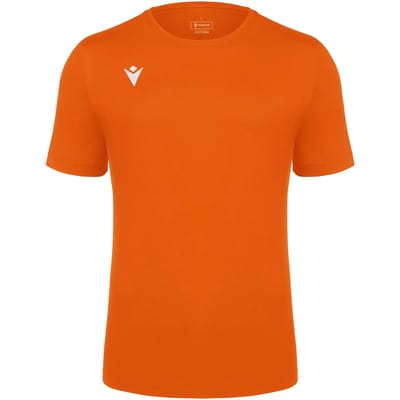 Macron Boost Eco T-Shirt Heren - Oranje | Maat: S