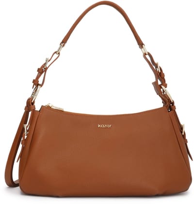 Brown soft leather bags