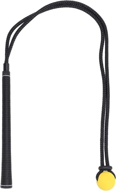 Golf Touw Swing Trainer - Trainingshulpmiddel Voor Kracht En Tempo - Verbetert Snelheid - Lengte 99 Cm