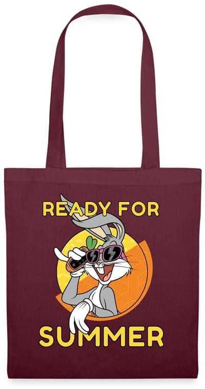 Looney Tunes Bugs Bunny Ready For Summer Tas Van Stof Schoudertas